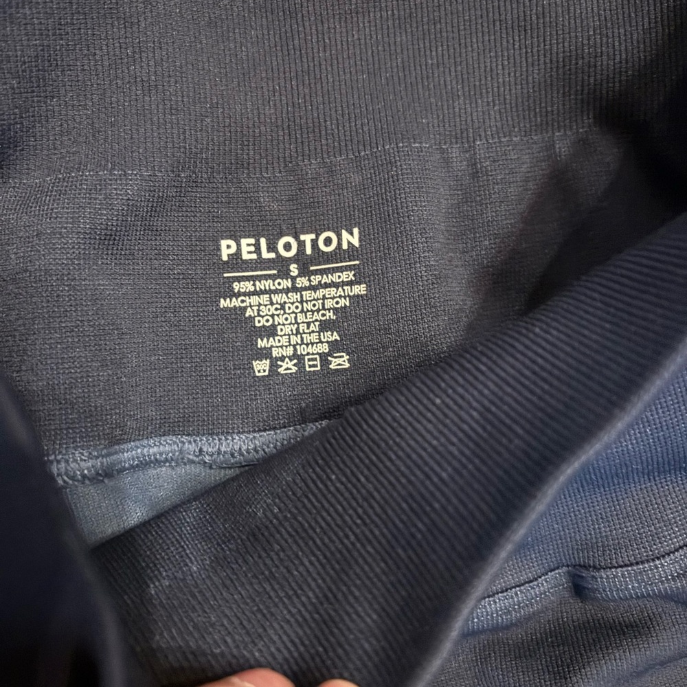 Peloton Ribbed High-Waisted Performance Leggings … - image 2
